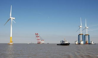 我国首座大型海上风电场完成全部风机安装，谱写绿色能源新篇章