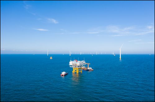 中广核汕尾50万千瓦海上风电项目全部机组实现并网发电，助力绿色能源发展