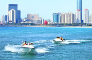 翻滚吧，大海里的浪花君！青岛海上玩乐与航空科普全攻略